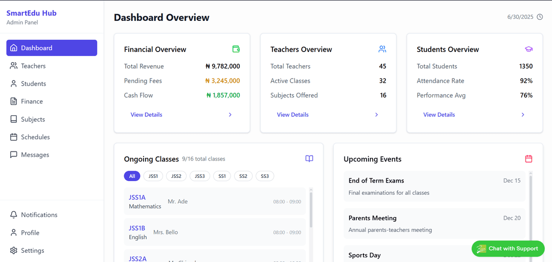 Learning Management System