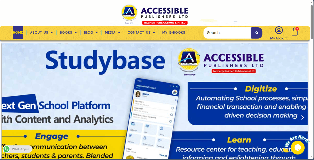 Accessible Publishers