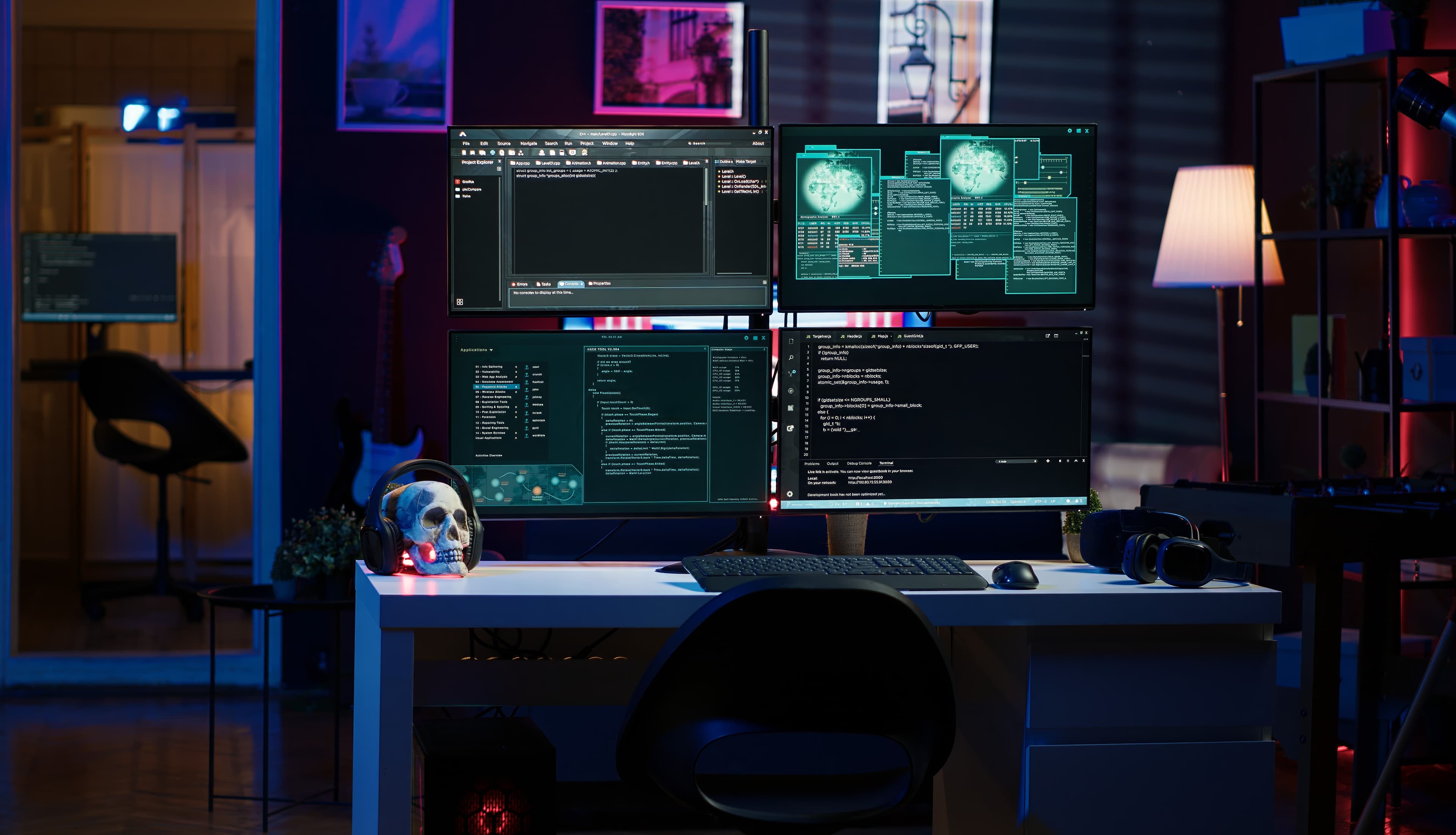 Cybersecurity Masterclass